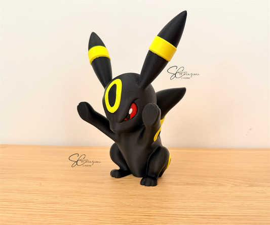 Umbreon arrabbiato