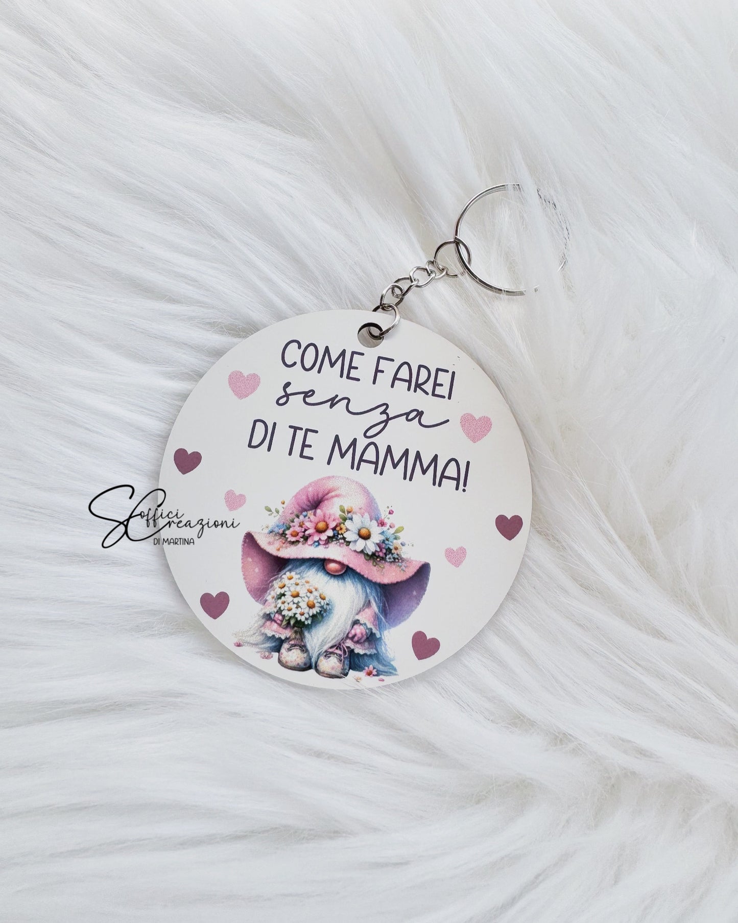 Portachiavi dedica
