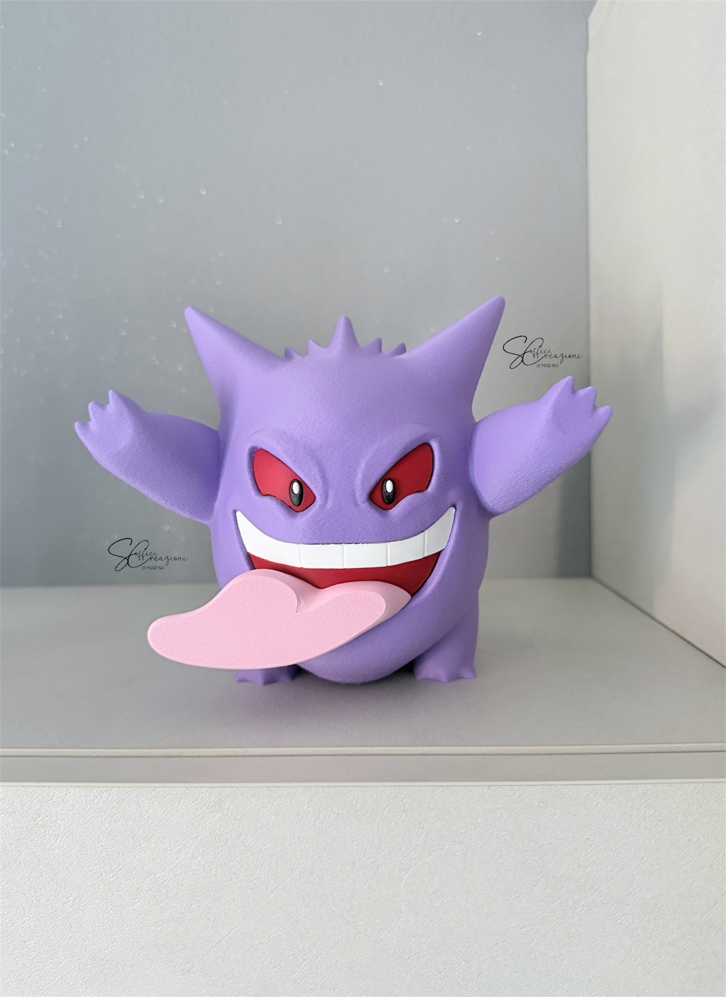 Gengar arrabbiato