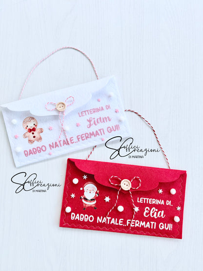 Porta letterina di babbo Natale