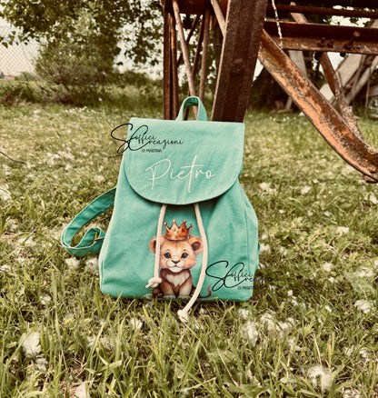 Zaino bambino/a personalizzato