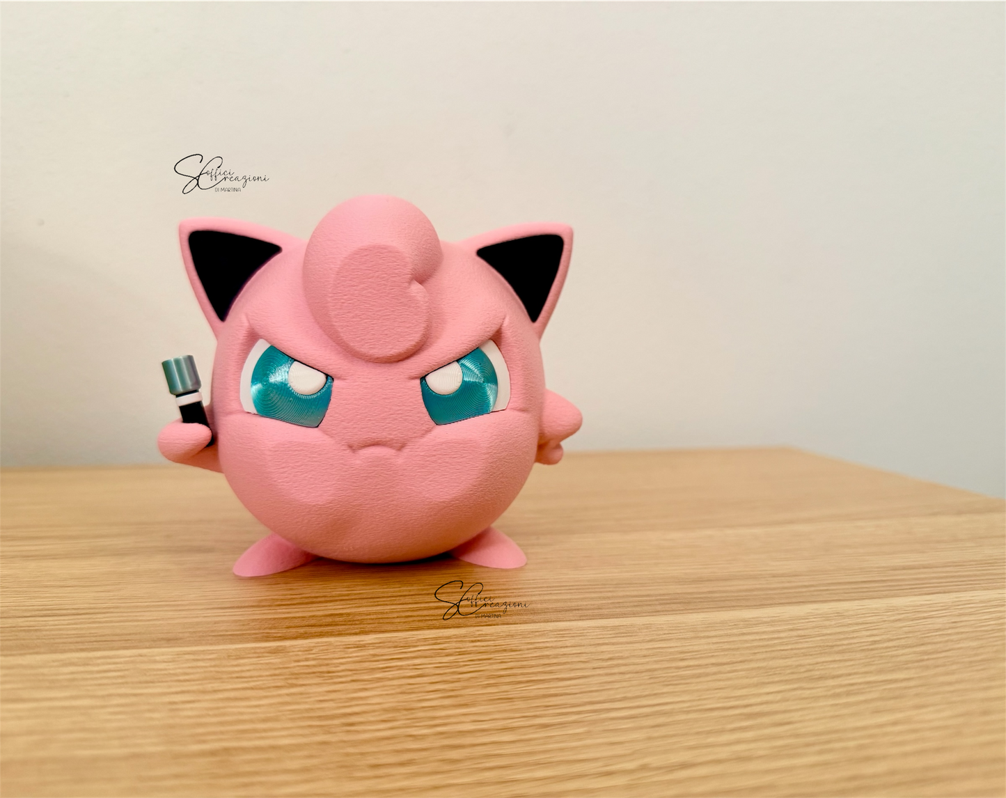 Jigglypuff decorazione 10cm