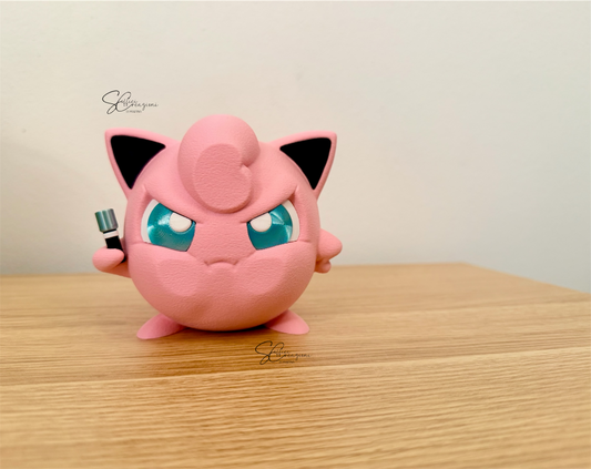Jigglypuff decorazione 10cm