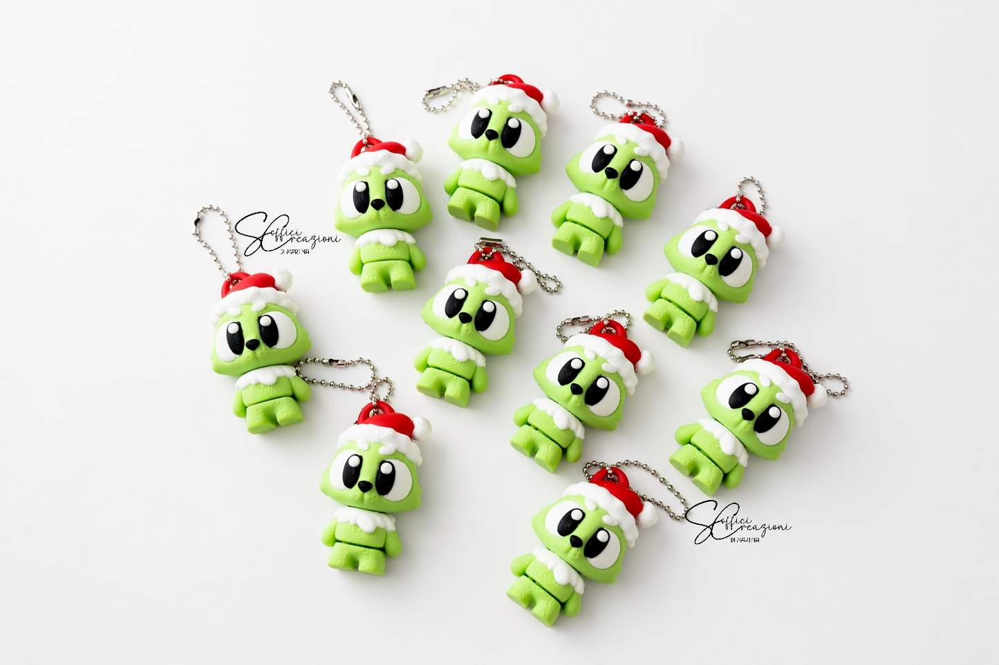 Flexi portachiavi special Natale