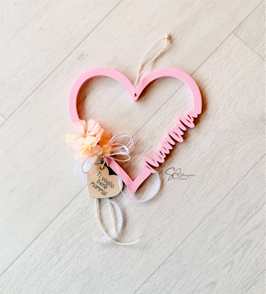 Cuore festa della mamma