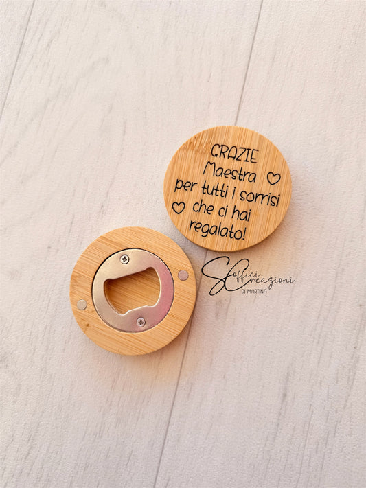 Apribottiglie personalizzato