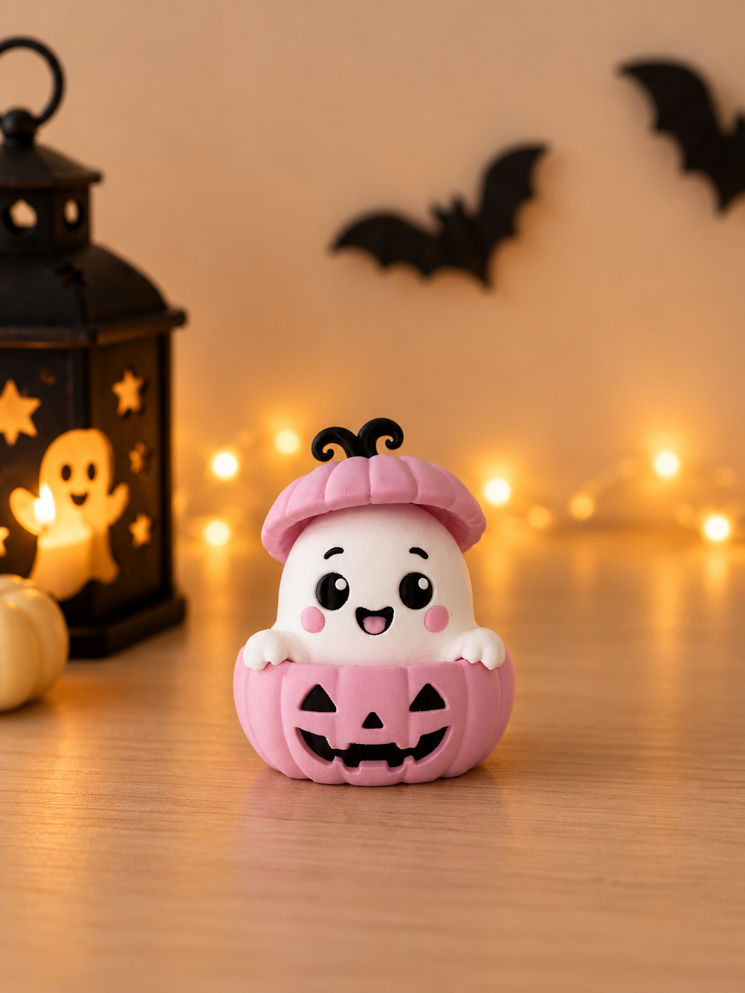 Fantasma pink pumpkin