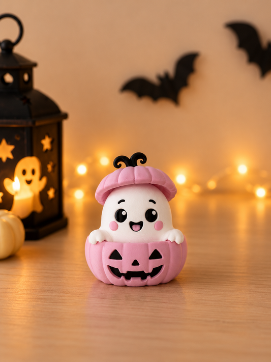 Fantasma pumpkin spice zucca Halloween