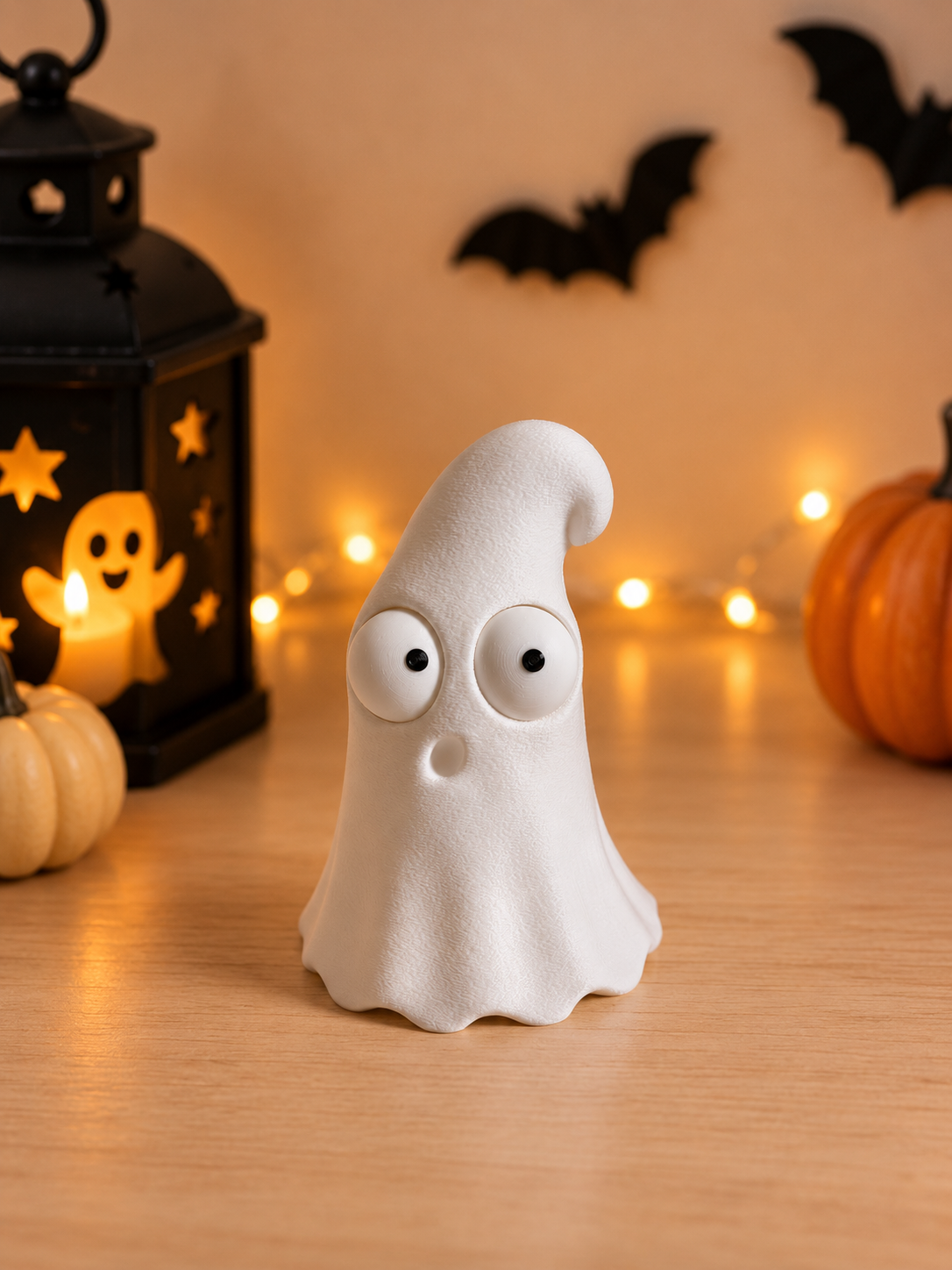 Fantasma occhi rotanti