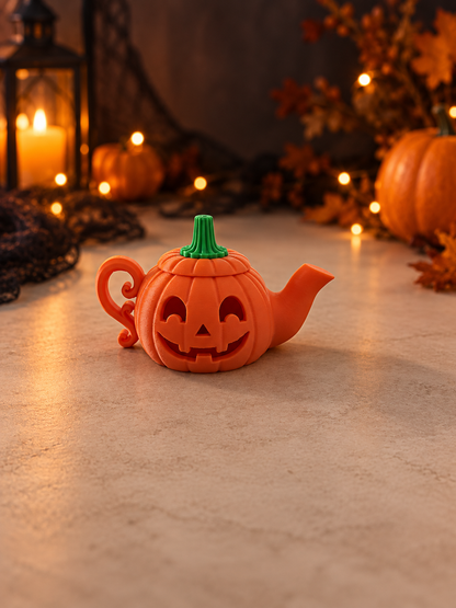 Zucca a forma di teiera