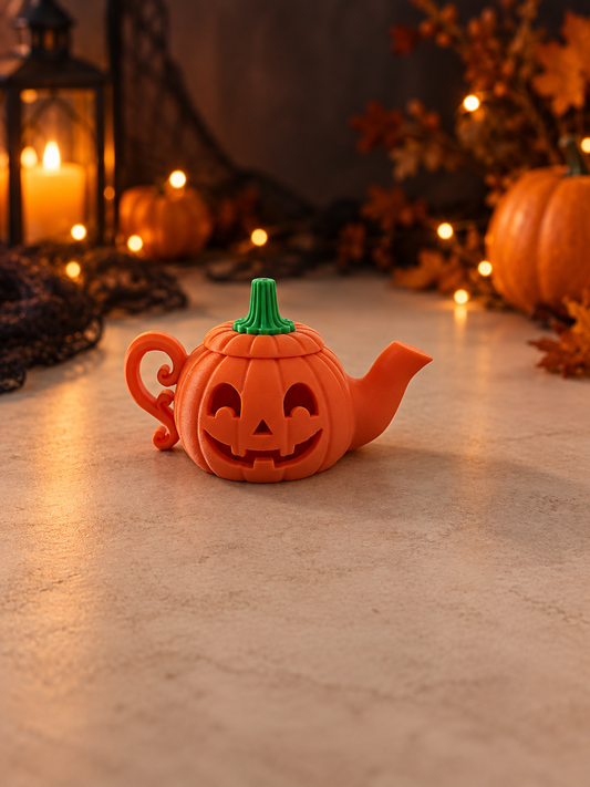 Zucca a forma di teiera