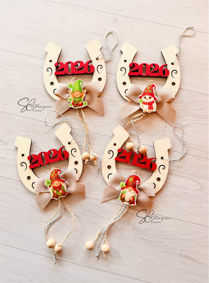 Ferro di cavallo in legno 2026