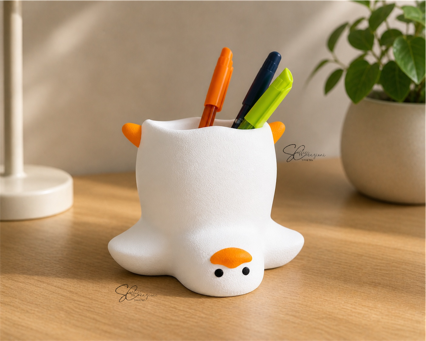 Paperotto goffo portapenne