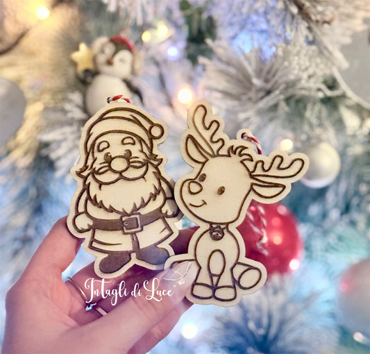 Tag decorazione albero