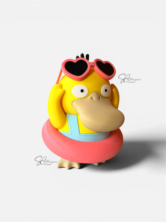 Psyduck summer vibes
