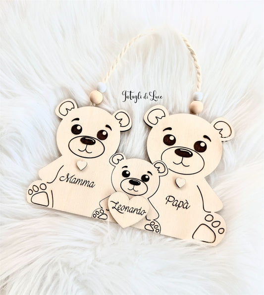 The Bears Family personalizzata
