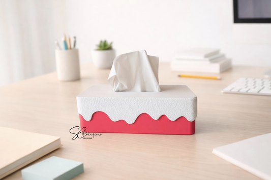 Porta Fazzoletti Design Moderno – Stile Minimal