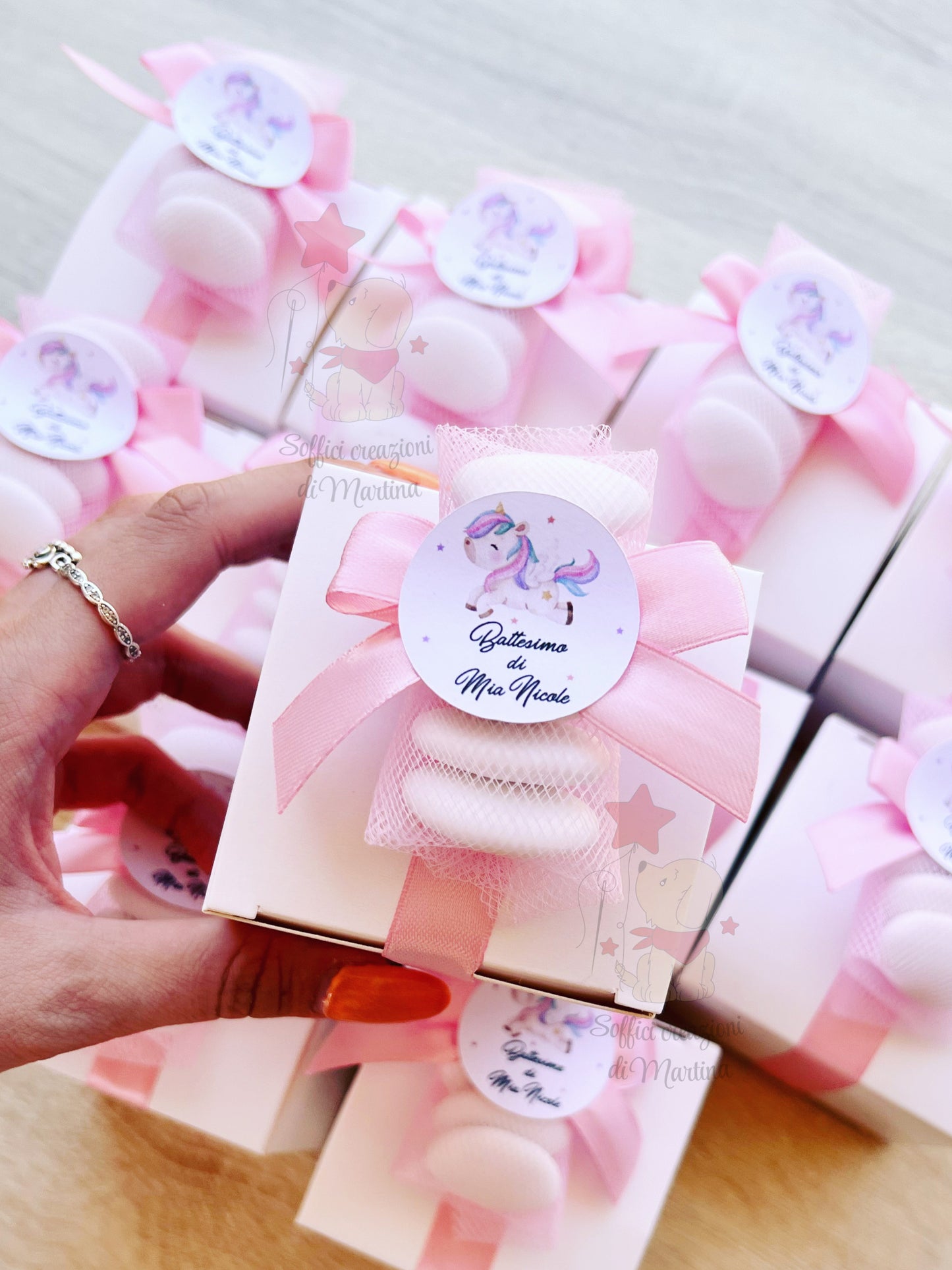Scatola confetti 